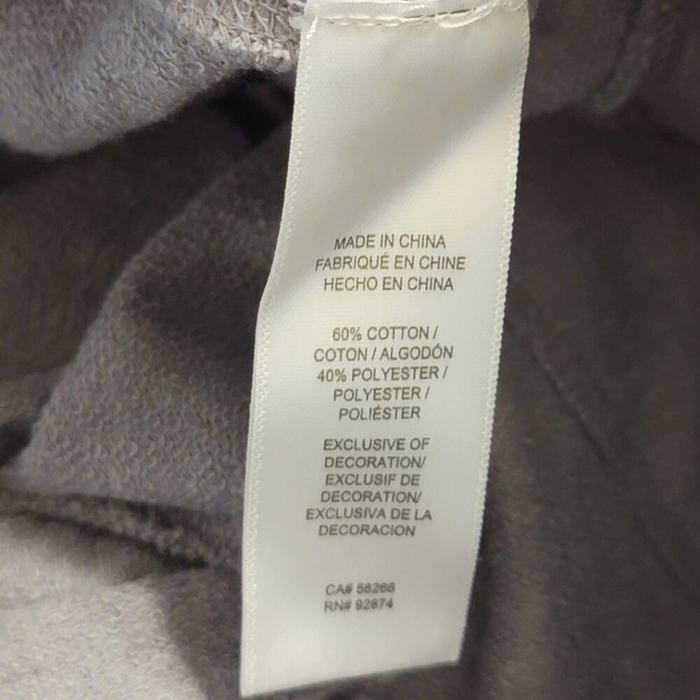 Splendid Tie Dye Jogger Pant Gray Pink Lounge Athleisure Casual Cotton Size XS - Picture 11 of 13